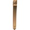 Ekena Millwork Thorton Arts & Crafts Smooth Bracket, Western Red Cedar, 3 1/2"W x 28"D x 32"H BKT04X28X32THR03SWR - alternate 2